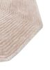 cera ivory viscose hand tufted Rug - Corner