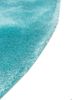 cera blue viscose hand tufted Rug - Corner cera blue viscose hand tufted Rug - Corner