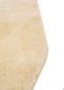 cera gold viscose hand tufted Rug - Corner cera gold viscose hand tufted Rug - Corner