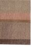 come around blue wool and viscose hand tufted Rug - Corner come around blue wool and viscose hand tufted Rug - Corner