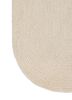 cera ivory wool and viscose hand tufted Rug - Corner cera ivory wool and viscose hand tufted Rug - Corner