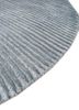 cera grey and black wool and viscose hand tufted Rug - Corner