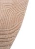 pathways red and orange wool and viscose hand tufted Rug - Corner pathways red and orange wool and viscose hand tufted Rug - Corner