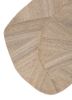 pathways beige and brown wool hand tufted Rug - Corner pathways beige and brown wool hand tufted Rug - Corner