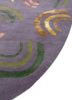 confetti pink and purple wool and viscose hand tufted Rug - Corner confetti pink and purple wool and viscose hand tufted Rug - Corner