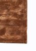 come around beige and brown viscose hand tufted Rug - Corner come around beige and brown viscose hand tufted Rug - Corner