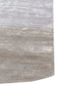 come around blue viscose hand tufted Rug - Corner come around blue viscose hand tufted Rug - Corner