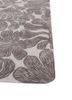 hacienda grey and black wool and viscose hand tufted Rug - Corner hacienda grey and black wool and viscose hand tufted Rug - Corner
