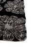 hacienda grey and black wool and viscose hand tufted Rug - Corner hacienda grey and black wool and viscose hand tufted Rug - Corner