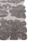 hacienda grey and black wool and viscose hand tufted Rug - Corner hacienda grey and black wool and viscose hand tufted Rug - Corner