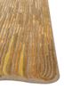 lucid beige and brown wool and viscose hand tufted Rug - Corner lucid beige and brown wool and viscose hand tufted Rug - Corner