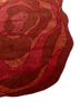 adrift red and orange wool and viscose hand tufted Rug - Corner
