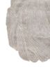 infini grey and black wool and viscose hand tufted Rug - Corner