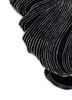infini grey and black wool and viscose hand tufted Rug - Corner infini grey and black wool and viscose hand tufted Rug - Corner