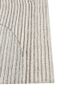 pathways ivory wool and viscose hand tufted Rug - Corner