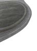 come around green wool and viscose hand tufted Rug - Corner come around green wool and viscose hand tufted Rug - Corner