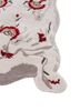 wild wanderlust ivory wool and viscose hand tufted Rug - Corner