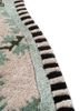 wild wanderlust ivory wool and viscose hand tufted Rug - Corner wild wanderlust ivory wool and viscose hand tufted Rug - Corner