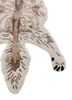 wild wanderlust ivory wool and viscose hand tufted Rug - Corner wild wanderlust ivory wool and viscose hand tufted Rug - Corner