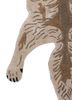 wild wanderlust ivory wool and viscose hand tufted Rug - Corner wild wanderlust ivory wool and viscose hand tufted Rug - Corner