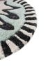 wild wanderlust ivory wool and viscose hand tufted Rug - Corner wild wanderlust ivory wool and viscose hand tufted Rug - Corner