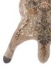 wild wanderlust beige and brown wool and viscose hand tufted Rug - Corner