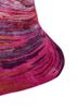 infini pink and purple wool and viscose hand tufted Rug - Corner