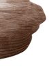infini beige and brown wool and viscose hand tufted Rug - Corner infini beige and brown wool and viscose hand tufted Rug - Corner