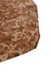 lucid red and orange wool and viscose hand tufted Rug - Corner lucid red and orange wool and viscose hand tufted Rug - Corner