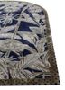aurelia blue wool and viscose hand tufted Rug - Corner aurelia blue wool and viscose hand tufted Rug - Corner