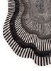 adrift grey and black wool and viscose hand tufted Rug - Corner