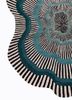 adrift grey and black wool and viscose hand tufted Rug - Corner