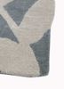 hacienda blue wool hand tufted Rug - Corner hacienda blue wool hand tufted Rug - Corner