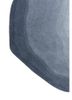 chroma blue wool hand tufted Rug - Corner chroma blue wool hand tufted Rug - Corner