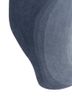 chroma blue wool hand tufted Rug - Corner chroma blue wool hand tufted Rug - Corner