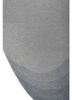chroma blue wool hand tufted Rug - Corner