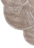 aurelia beige and brown wool and viscose hand tufted Rug - Corner aurelia beige and brown wool and viscose hand tufted Rug - Corner