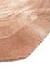 lucid beige and brown wool hand tufted Rug - Corner lucid beige and brown wool hand tufted Rug - Corner