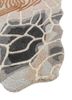 aurelia ivory wool and viscose hand tufted Rug - Corner