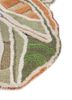 aurelia ivory wool and viscose hand tufted Rug - Corner aurelia ivory wool and viscose hand tufted Rug - Corner