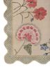 jardins du monde ivory wool hand tufted Rug - Corner jardins du monde ivory wool hand tufted Rug - Corner