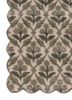 aurelia ivory wool and viscose hand tufted Rug - Corner aurelia ivory wool and viscose hand tufted Rug - Corner