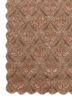 aurelia beige and brown wool and viscose hand tufted Rug - Corner aurelia beige and brown wool and viscose hand tufted Rug - Corner
