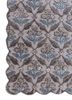 aurelia grey and black wool and viscose hand tufted Rug - Corner aurelia grey and black wool and viscose hand tufted Rug - Corner
