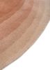 chroma beige and brown wool hand tufted Rug - Corner chroma beige and brown wool hand tufted Rug - Corner