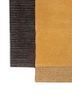 caliedo gold wool and viscose hand tufted Rug - Corner caliedo gold wool and viscose hand tufted Rug - Corner