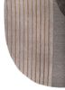 come around green wool and viscose hand tufted Rug - Corner come around green wool and viscose hand tufted Rug - Corner