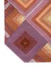 caliedo red and orange wool hand tufted Rug - Corner caliedo red and orange wool hand tufted Rug - Corner