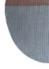 caliedo blue wool hand tufted Rug - Corner caliedo blue wool hand tufted Rug - Corner