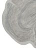 infini blue wool and viscose hand tufted Rug - Corner infini blue wool and viscose hand tufted Rug - Corner